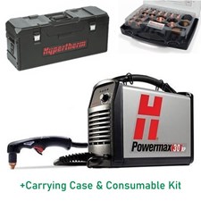 Powermax30 XP system, 120-240V 1-PH, CSA, plus 75° handheld torch w/consumables, 4.5m (15') lead w/carry case #088080