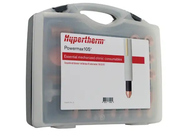 Hypertherm Powermax105 Essential Mechanized Ohmic Cutting Consumable Kit #851473