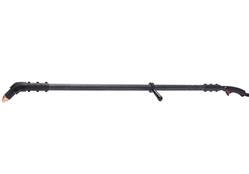Hypertherm SmartSYNC Long Handheld Torch 45°, 4’ Extension, 25' Lead #528114