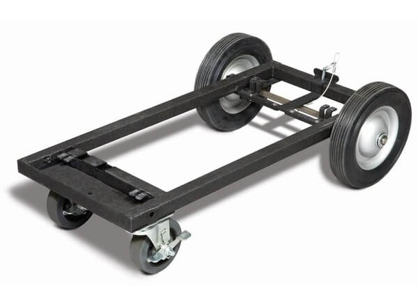 Hypertherm portable plasma cutter wheel cart