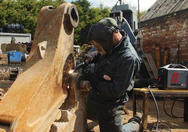 Hypertherm Powermax45 XP w/ 50' 75° Hand Torch (460V) #088128