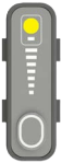 Hypertherm Powermax65 SYNC flashing yellow LED