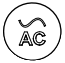 Hypertherm Powermax65 SYNC troubleshooting - AC power symbol