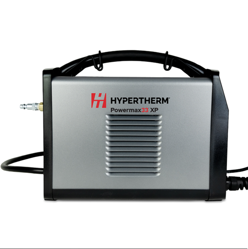 alternate side view of the Hypertherm Powermax33 XP Plasma Cutter, 120-240V, 088592