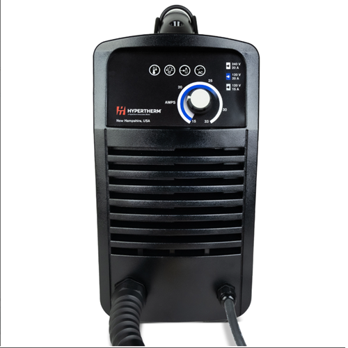 Hypertherm Powermax33 XP Plasma Cutter, 120-240V, 088592 front side view