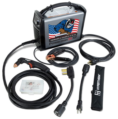 Hypertherm Powermax33 XP Plasma Cutter, 120-240V, 088592 kit