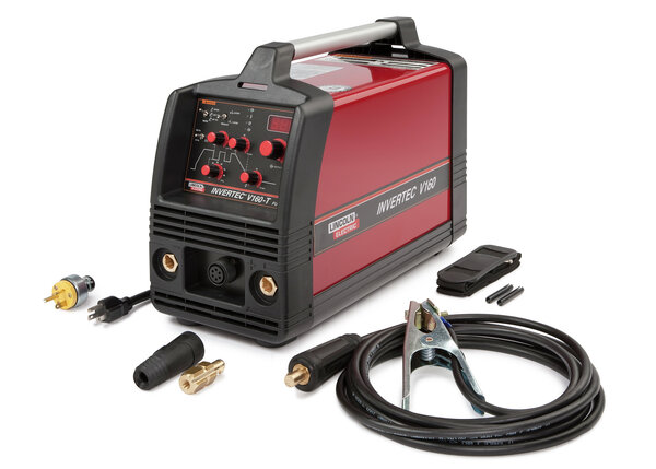 Lincoln Electric Invertec V160-T TIG Welder #K1845-1