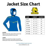 Black Stalion  #JF1012-LMTruGuard™ 200 FR Cotton Welding Jacket, Reflectives - 30