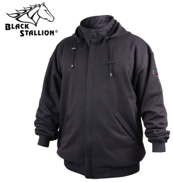 Black stallion welding shirts top