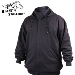 Revco Black Stallion TruGuard™ 200 FR Cotton Hooded Sweatshirt #JF1331-BK for Sale Online