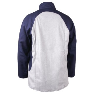 Revco ToolHandz Stretch-back FR Cotton Navy-Gray Welding Jacket Revco ToolHandz Stretch-back FR Cotton Navy-Gray Welding Jacket