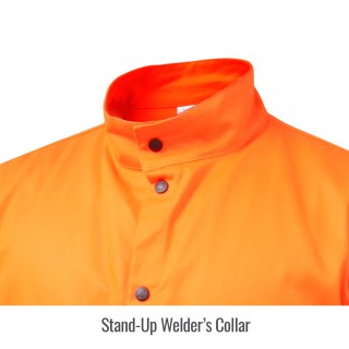 Revco ToolHandz Cotton Jacket Welder Collar Protection Revco ToolHandz Cotton Jacket Welder Collar Protection
