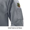 Revco Black Stallion #JF2220-GY Cotton Welding Jacket With Scribe Pocket