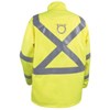 Revco Arcweld Jacket With Silver Reflective Back Panel #JF4312-HY