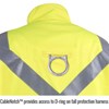Revco Arcweld Jacket With Silver Reflective Cable Notch for Security #JF4312-HY