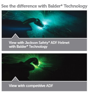 Jackson HLX Welding Helmet #29371 with TrueSight* II Welding Helmet Black #29371 online at Welders Supply