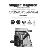 Owner’s Manual for Jancy Magforce Drill #06920 for Sale Online