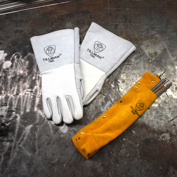 Tillman 750 Premium Top Grain Elkskin Welding Gloves Right Hand Only X-Large