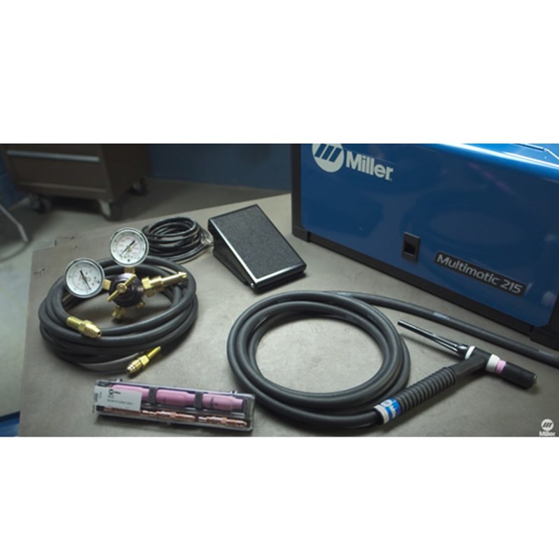 Amazing Miller Multimatic 215 With Tig Kit Gallery