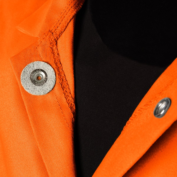 Flame resistant welding jacket