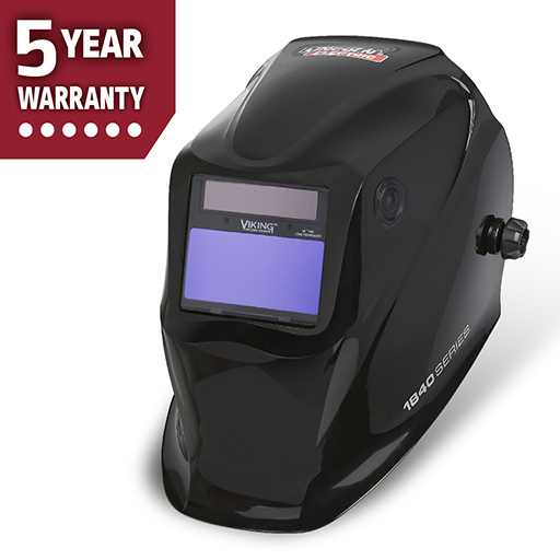 Lincoln VIKING 1840 Series Black Welding Helmet