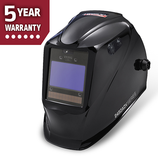 VIKING™ 2450 ADV Series Auto-Darkening Welding Helmet, Black #K3028-5