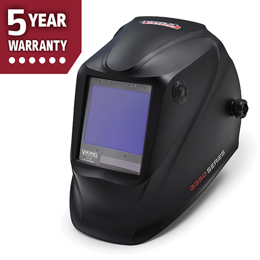 Viking 3350 Auto-Darkening Welding Helmet, Black #K3034-4