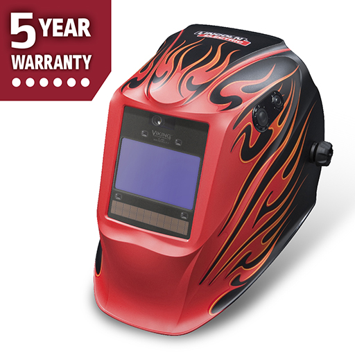 VIKING™ Street Rod 2450 ADV Series Auto-Darkening Welding Helmet #K3035-5