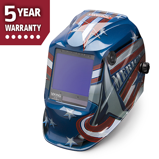 VIKING™ 3350 All American® Auto-Darkening Welding Helmet #K3175-4