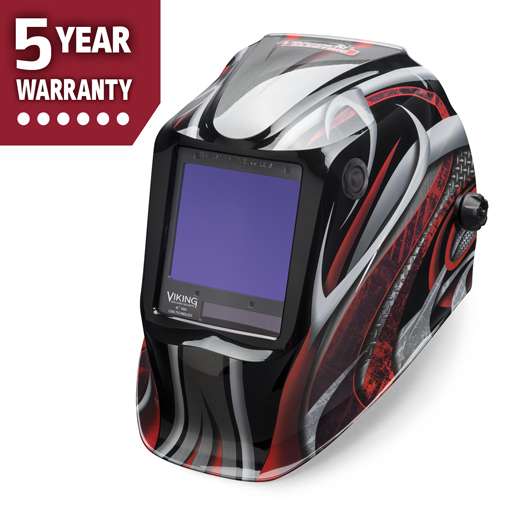 VIKING™ 3350 Twisted Metal® Auto-Darkening Welding Helmet #K3248-4