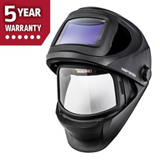 Lincoln Electric 5-year welding helmet warranty