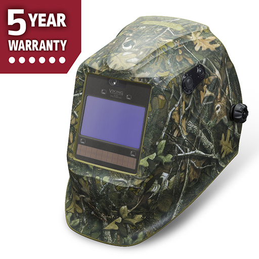 VIKING™ 2450 Series ADV Auto-Darkening Welding Helmet, White Tail Camo® #K4411-5