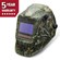 Lincoln Electric 5-year warranty on welding helmet