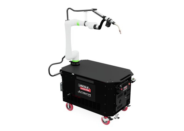 Cooper CRX-10iA/L Aluminum Welding Cobot Cart #AD2489-14