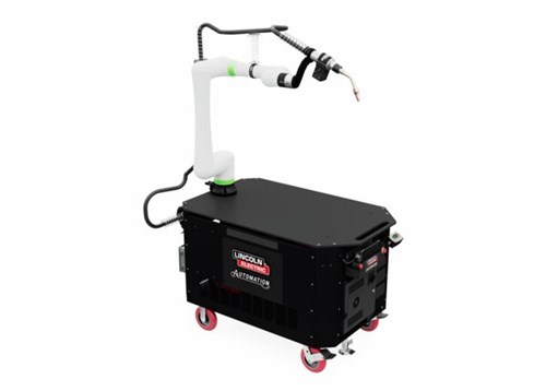Cooper CRX-10iA/L Aluminum Welding Cobot Cart #AD2489-14