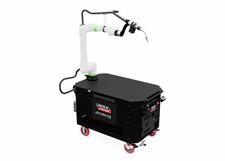 Cooper CRX-10iA/L Aluminum Welding Cobot Cart #AD2489-14