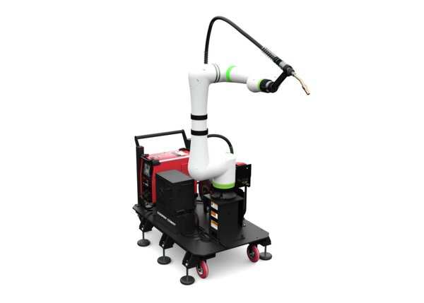 Cooper CRX-25iA Air-Cooled Welding Cobot Cart #AD2489-6