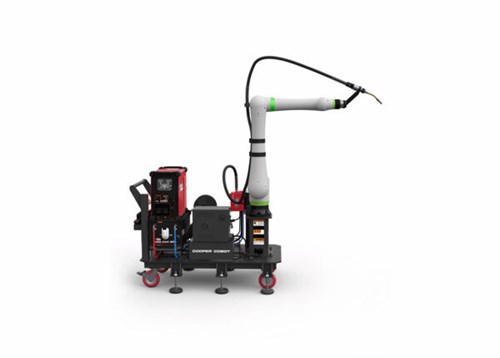 Cooper™ CRX-25iA Water-Cooled Welding Cobot Cart