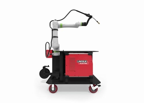 Cooper CRX-10iA/L Air-Cooled Welding Cobot Cart #AD2489-8