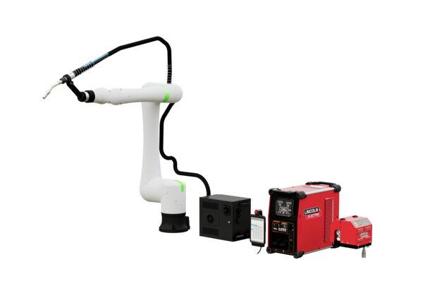 Cooper CRX-25iA Air-Cooled Welding Cobot Non-Cart Package #AD2495-13