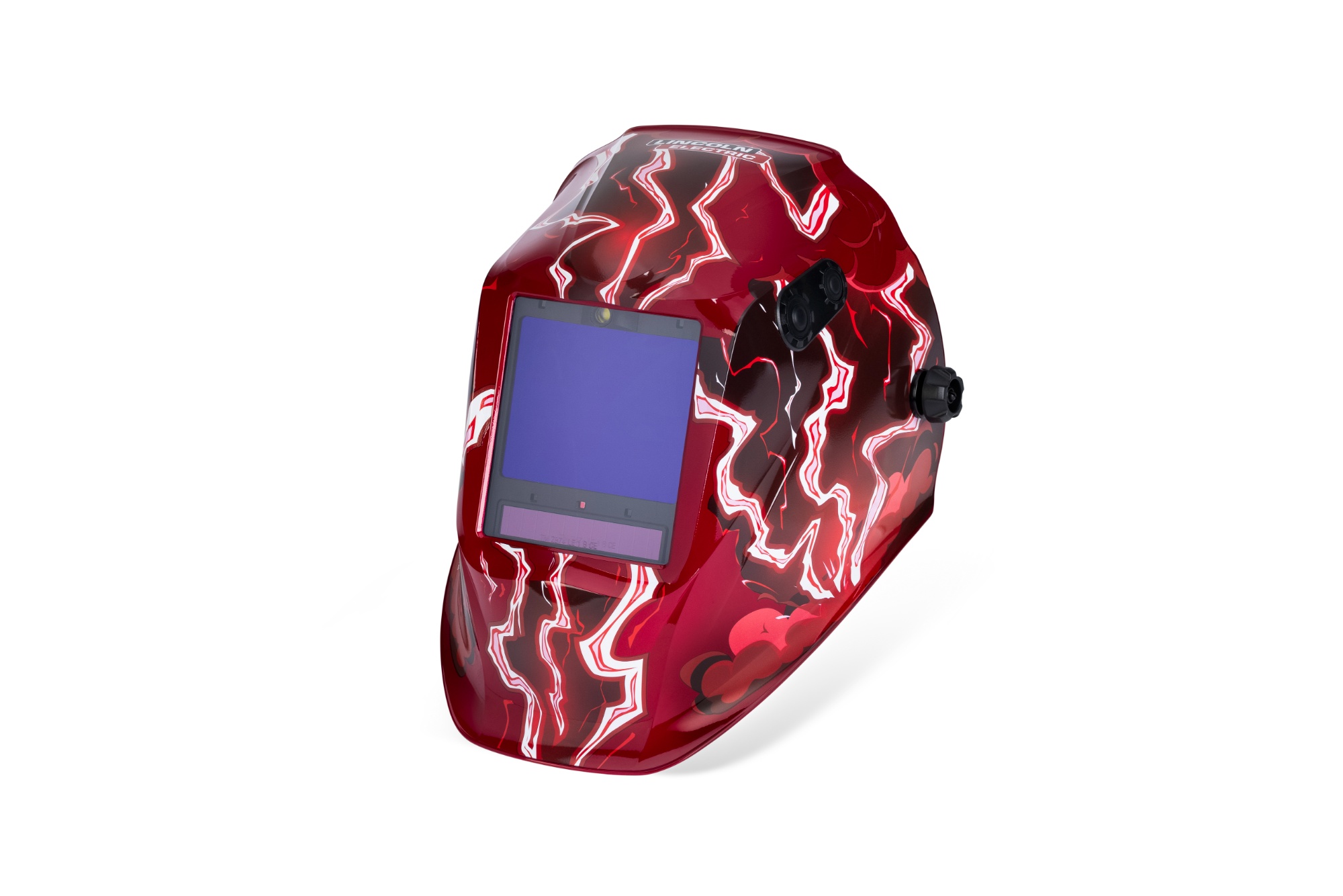 Lincoln Electric VIKING™ 3350 ADV Welding Helmet, Red Strike™, K5754-5