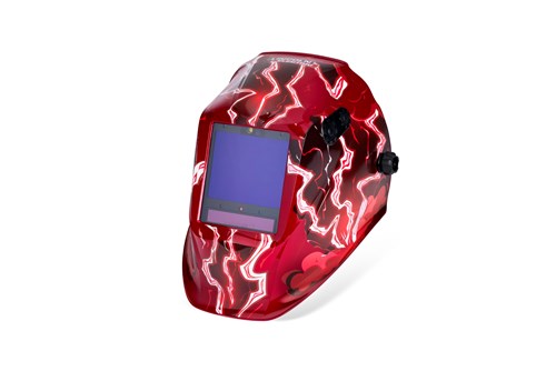 Lincoln Electric VIKING™ 3350 ADV Welding Helmet, Red Strike™, K5754-5