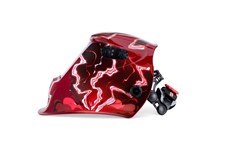 Lincoln Electric VIKING™ 3350 ADV Welding Helmet Replacement Shell, Red Strike™, KP5755-2