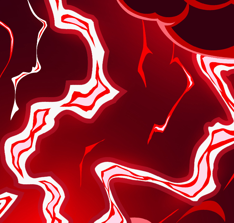 design of the Lincoln Electric VIKING™ 3350 ADV Welding Helmet, Red Strike™, K5754-5