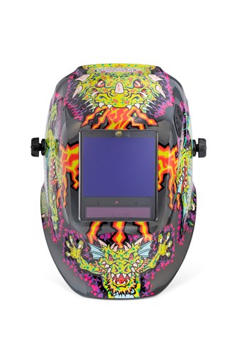 front side view of the Lincoln Electric VIKING™ 3350 ADV Welding Helmet, Mythical™, K5756-5