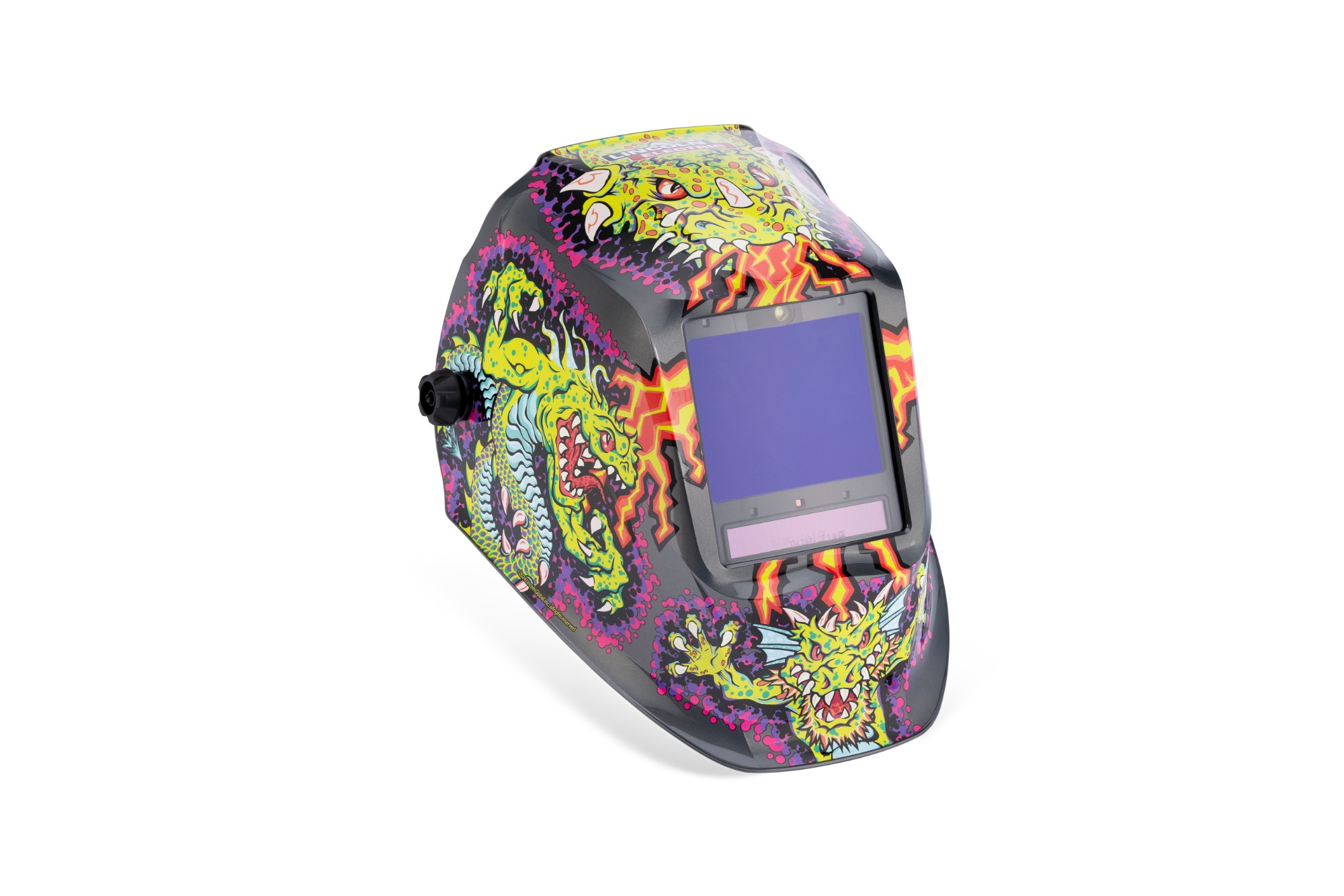 right front view of the Lincoln Electric VIKING™ 3350 ADV Welding Helmet, Mythical™, K5756-5