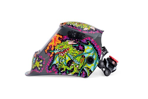 Lincoln Electric VIKING™ 3350 ADV Welding Helmet Replacement Shell, Mythical™, KP5757-2