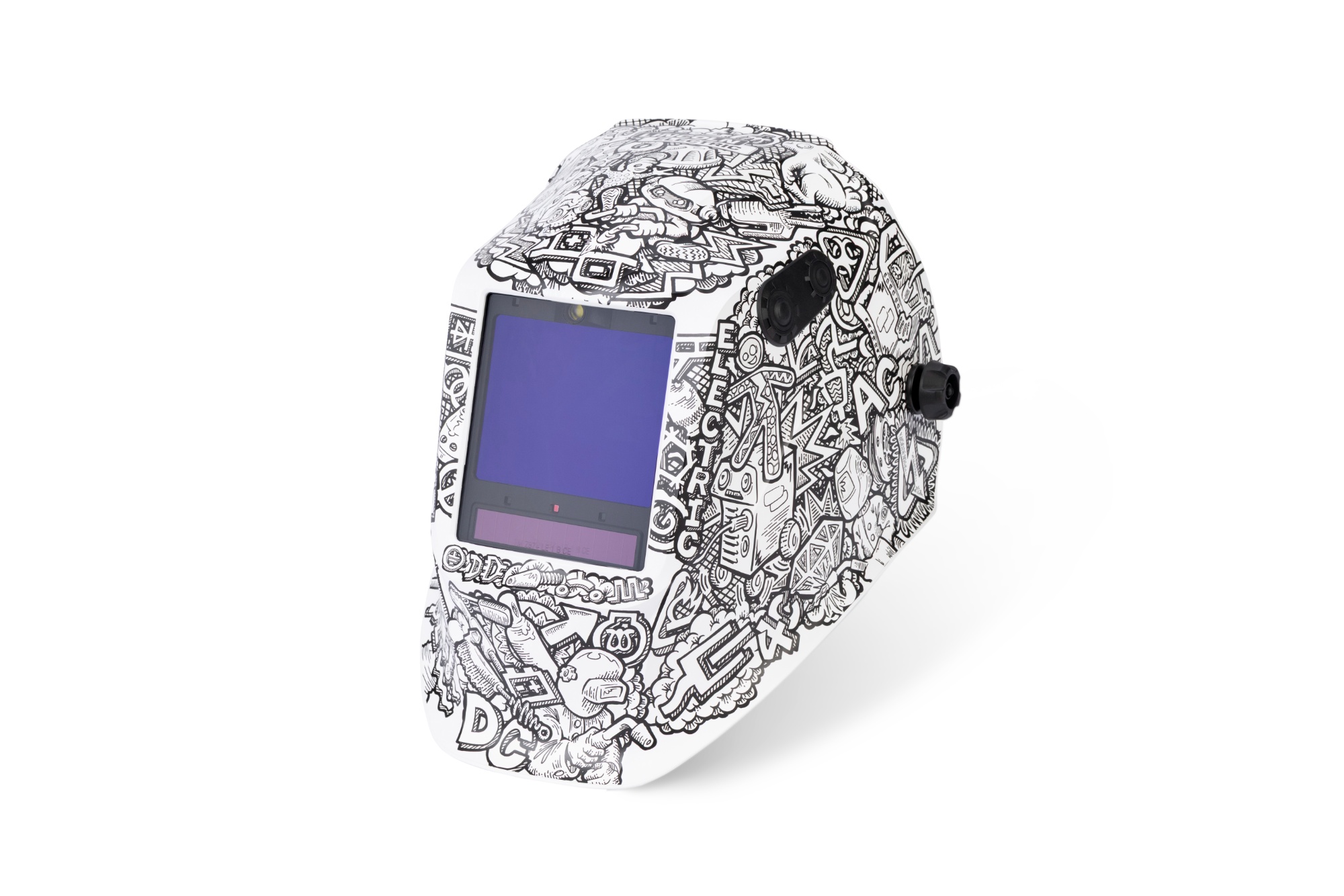 Lincoln Electric VIKING™ 3350 ADV Welding Helmet, Graffiti™, K5760-5