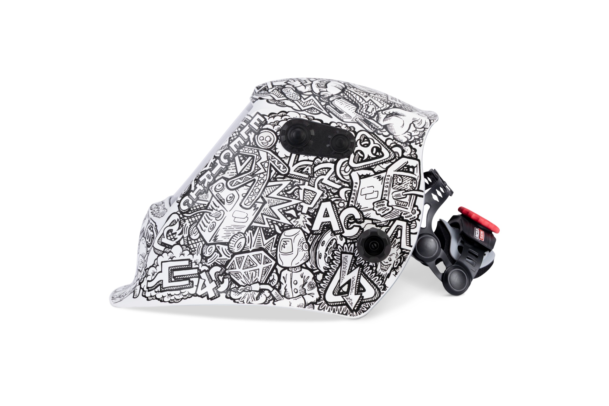 VIKING™ 3350 ADV Graffiti™ Welding Helmet Replacement Shell