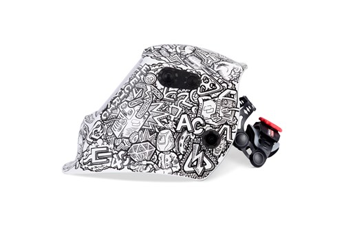 VIKING™ 3350 ADV Graffiti™ Welding Helmet Replacement Shell
